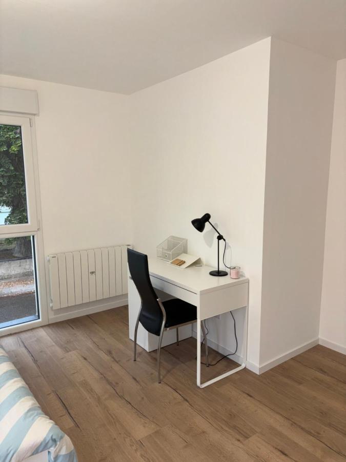 Appartement + Parking + Terrasse 뮐루즈 외부 사진