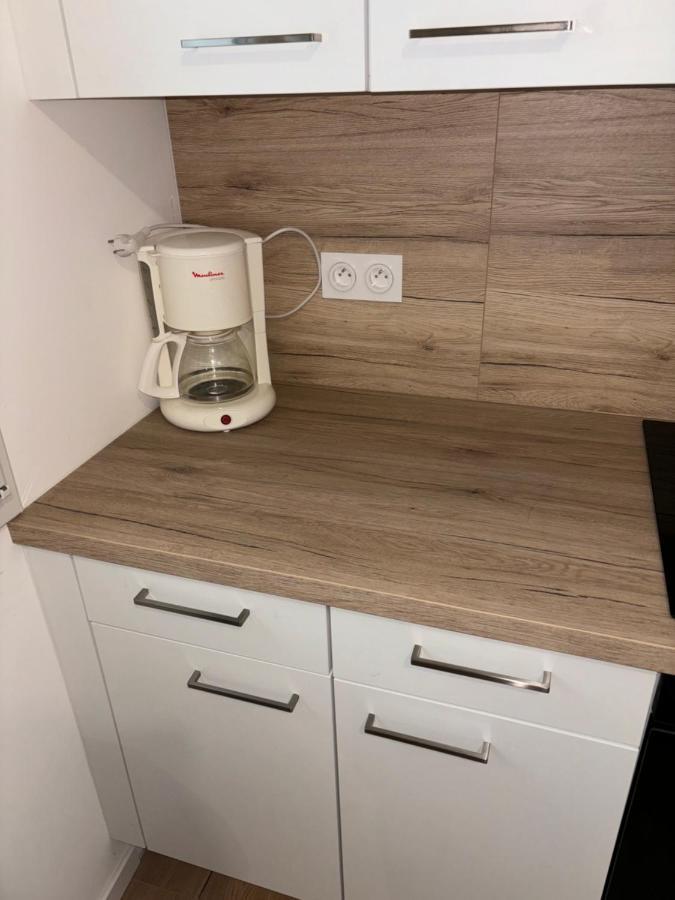 Appartement + Parking + Terrasse 뮐루즈 외부 사진