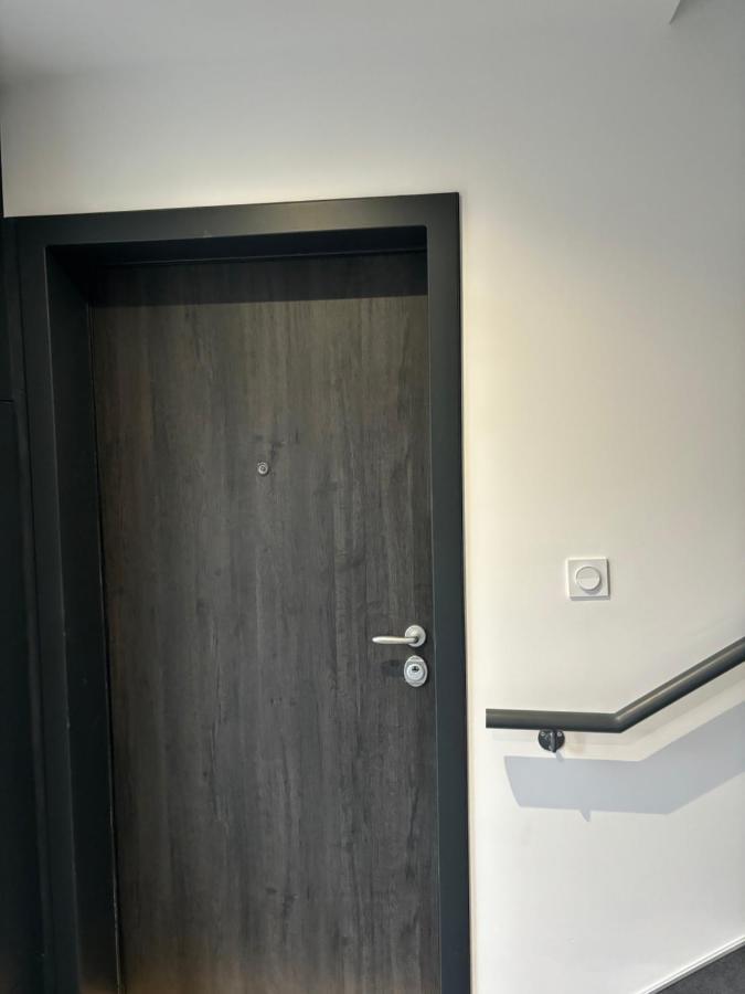 Appartement + Parking + Terrasse 뮐루즈 외부 사진