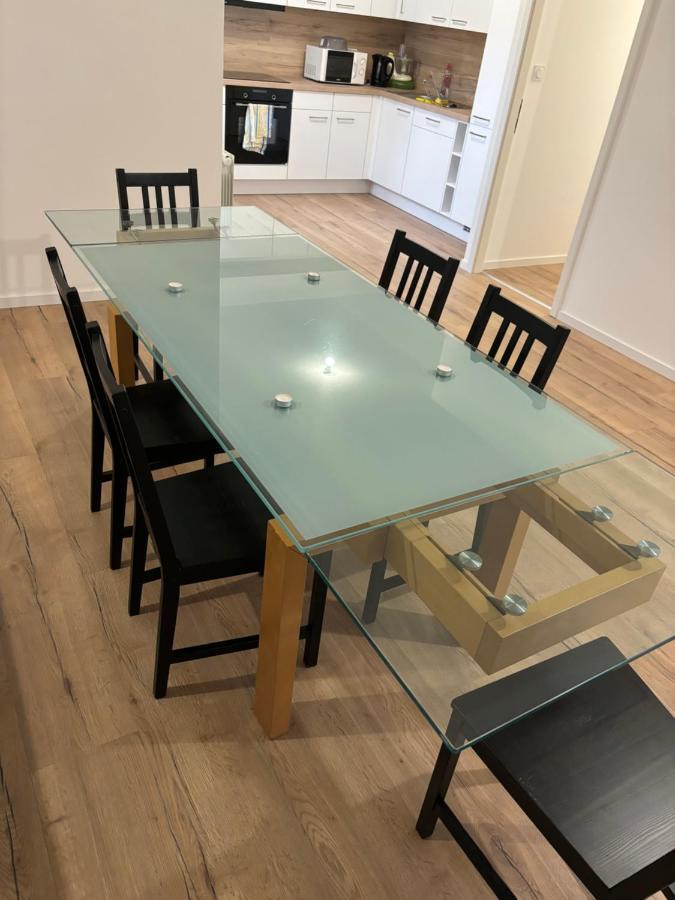 Appartement + Parking + Terrasse 뮐루즈 외부 사진