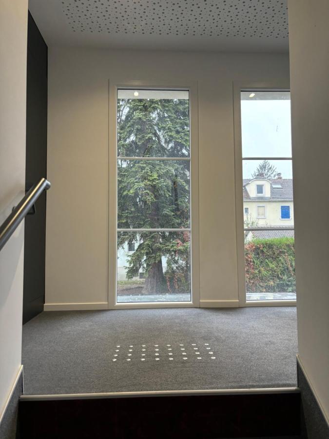 Appartement + Parking + Terrasse 뮐루즈 외부 사진