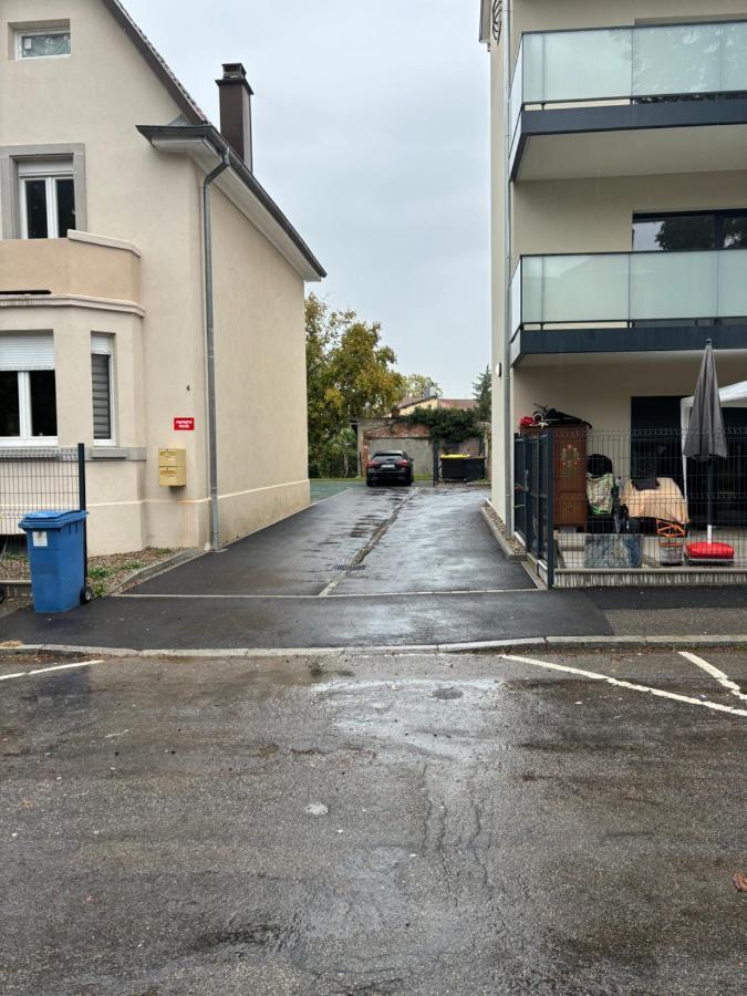 Appartement + Parking + Terrasse 뮐루즈 외부 사진