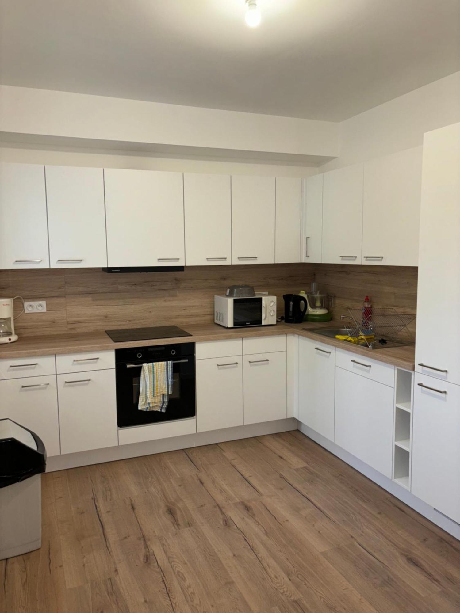 Appartement + Parking + Terrasse 뮐루즈 외부 사진