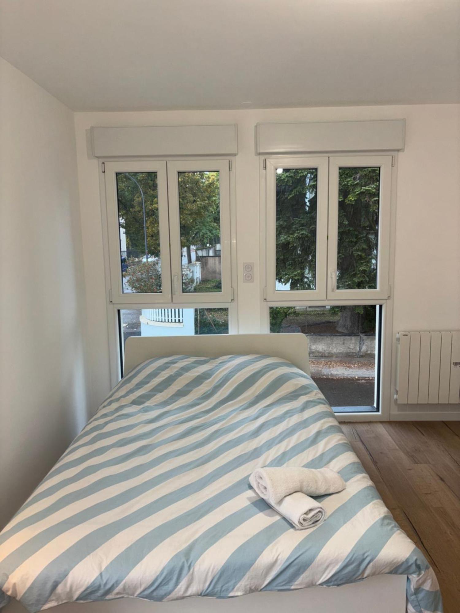 Appartement + Parking + Terrasse 뮐루즈 외부 사진